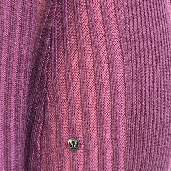 NWT LULULEMON FEELING BALANCED SWEATER - 6 or 8 - Picture 5 of 8